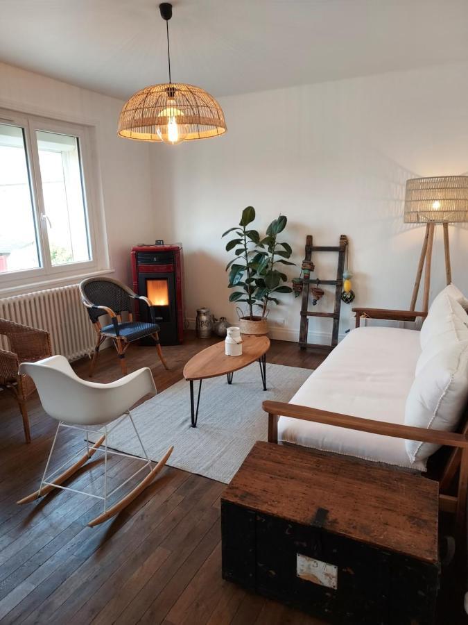 Maison Au Coeur Du Bourg, Plages A Pied 플라우가스누 외부 사진
