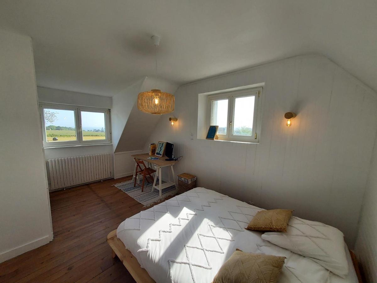 Maison Au Coeur Du Bourg, Plages A Pied 플라우가스누 외부 사진