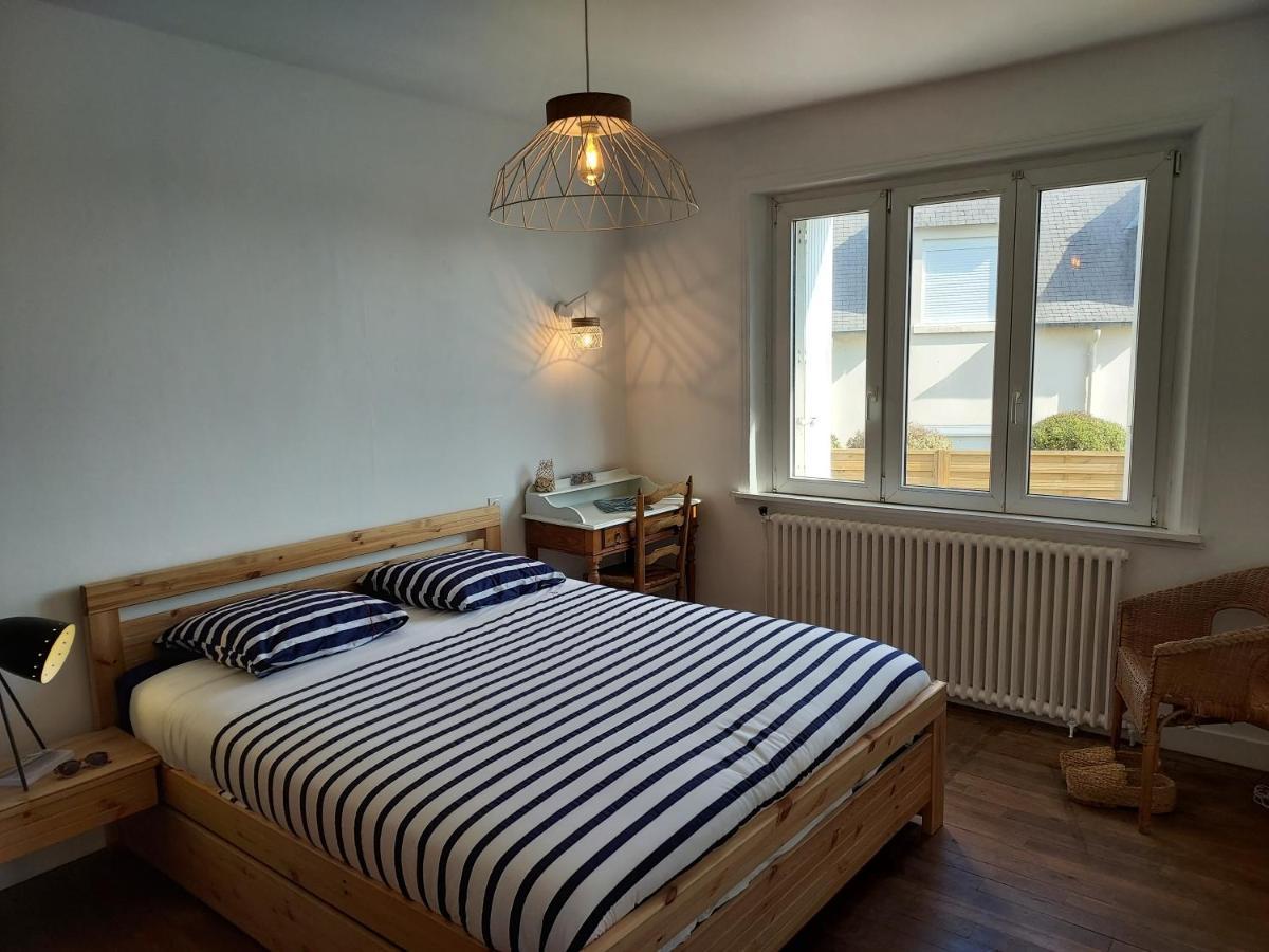 Maison Au Coeur Du Bourg, Plages A Pied 플라우가스누 외부 사진