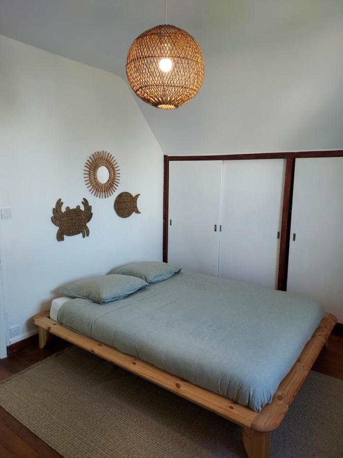 Maison Au Coeur Du Bourg, Plages A Pied 플라우가스누 외부 사진