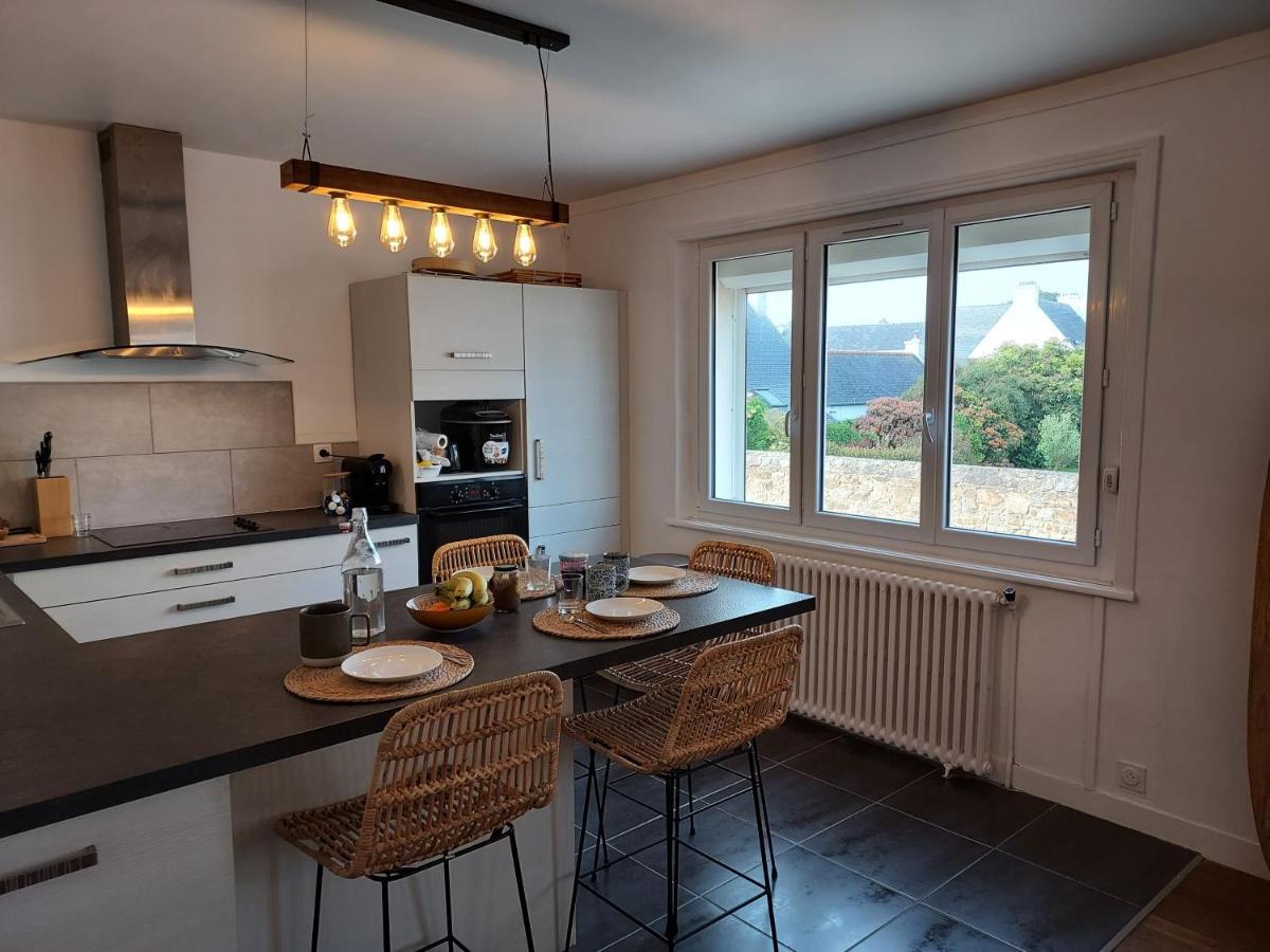 Maison Au Coeur Du Bourg, Plages A Pied 플라우가스누 외부 사진