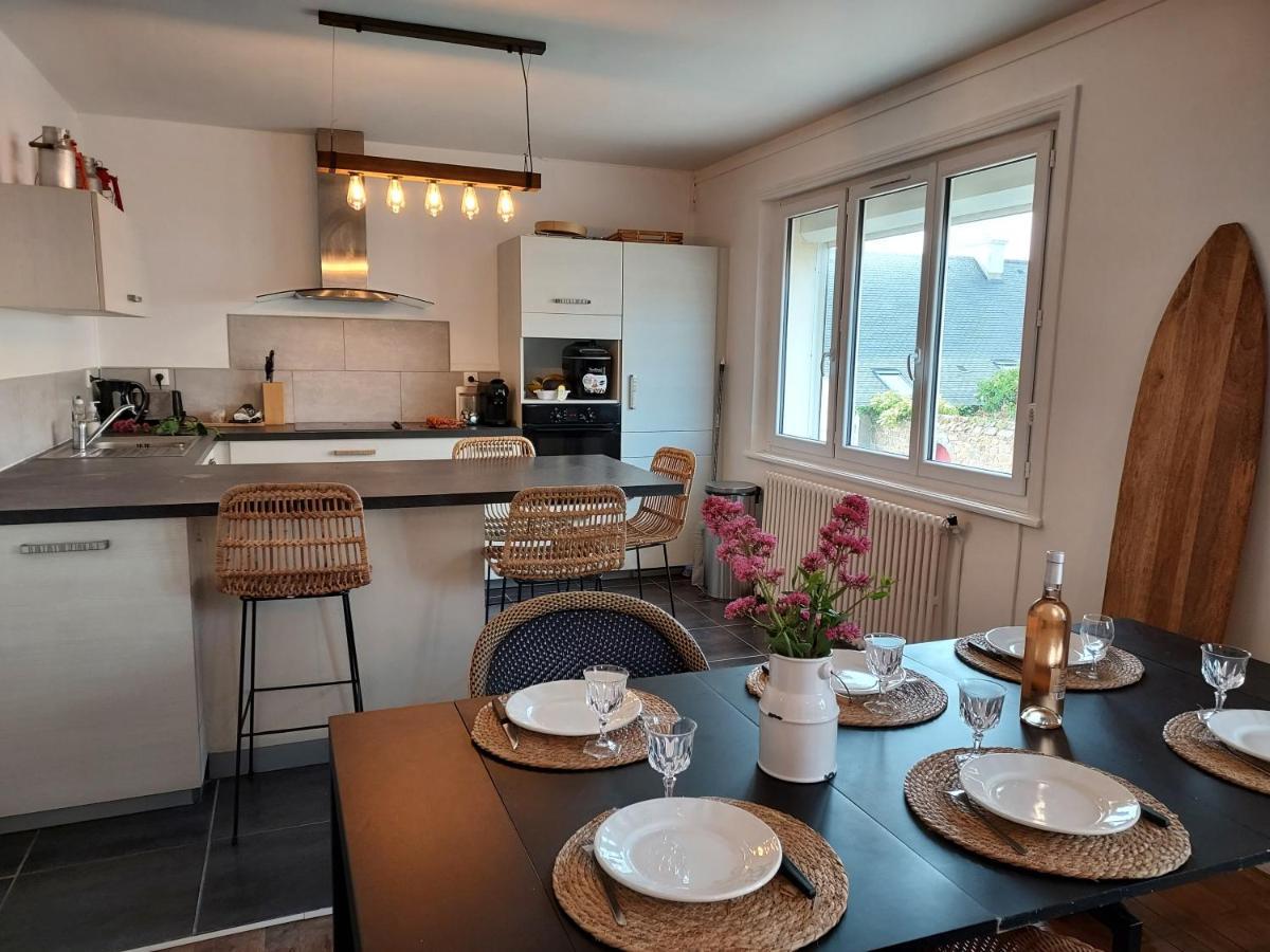Maison Au Coeur Du Bourg, Plages A Pied 플라우가스누 외부 사진