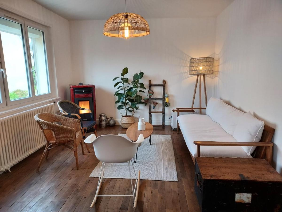 Maison Au Coeur Du Bourg, Plages A Pied 플라우가스누 외부 사진